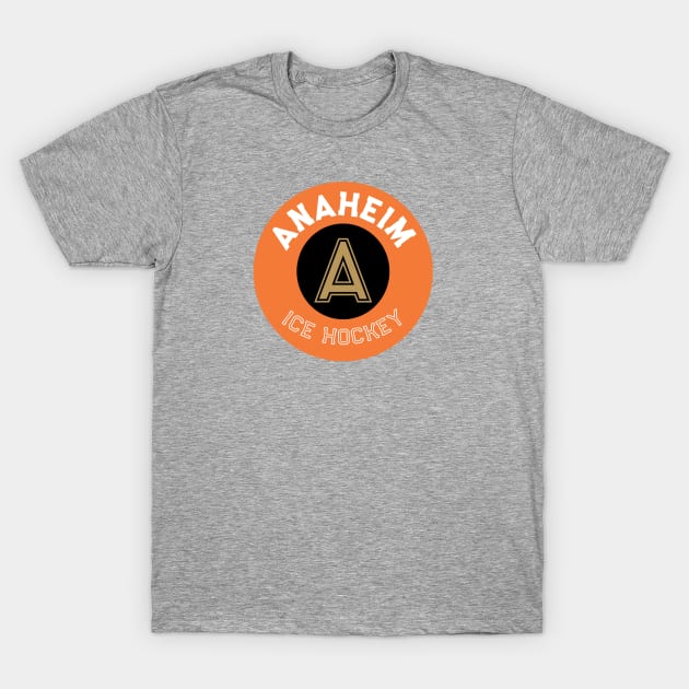 Anaheim ice hockey T-Shirt by Sloop